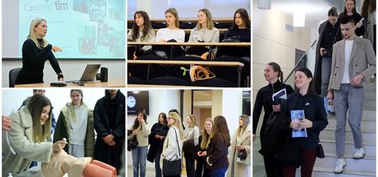 Dan otvorenih vrata na Medicinskom fakultetu privukao brojne srednjoškolce